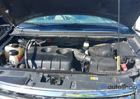 2013 Ford Edge Sel z USA, uszkodzony, nr VIN 2FMDK3J91DBA09655